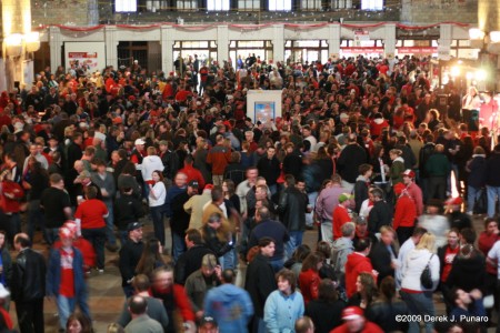 Dyngus Day at the Central Terminal
