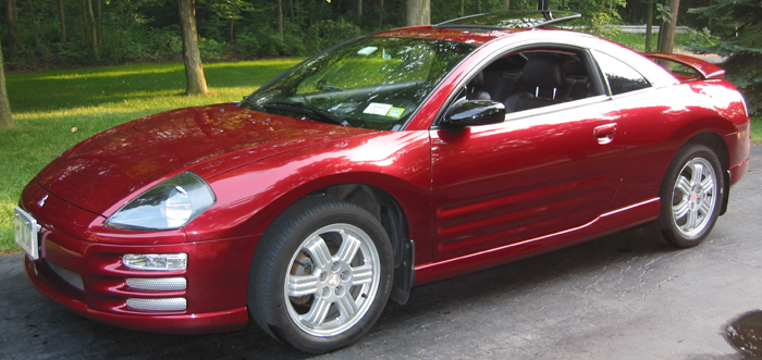 eclipse car twin