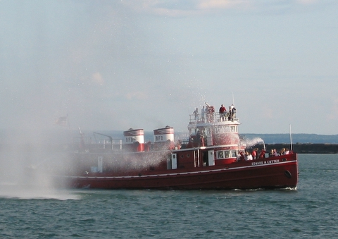 Buffalo Fire Boat
