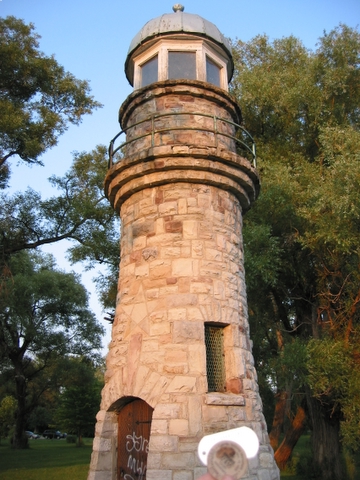 Como Lake Park Lighthouse