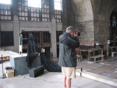 New York Times Photographer @ Central Terminal