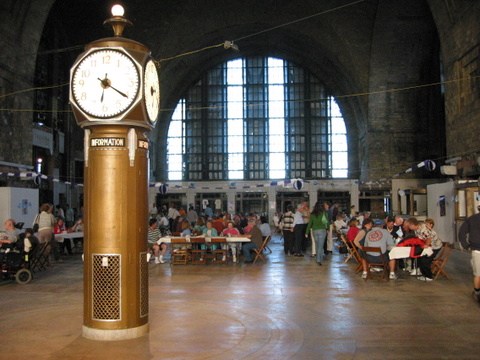Oktoberfest and clock