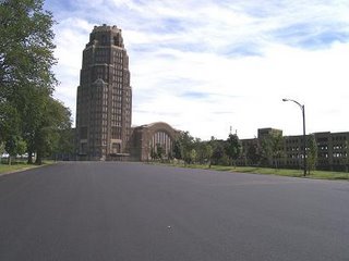 Buffalo Central Terminal approach repaved