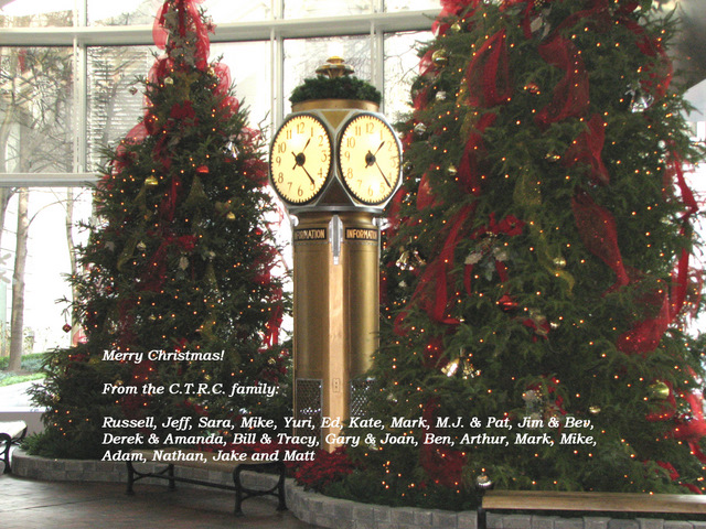 Merry Christmas from the CTRC!