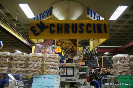 E.M. Chrusciki Bakery in the Broadway Market