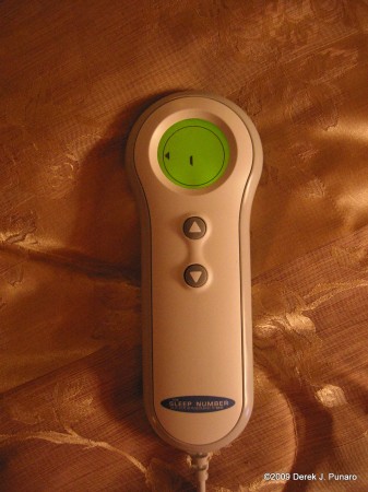 Select Comfort Sleep Number Bed Wired Remote Display Problem