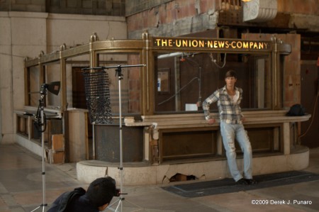 Union News setup