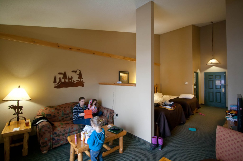 Great Wolf Lodge Niagara Falls Standard Family Suite