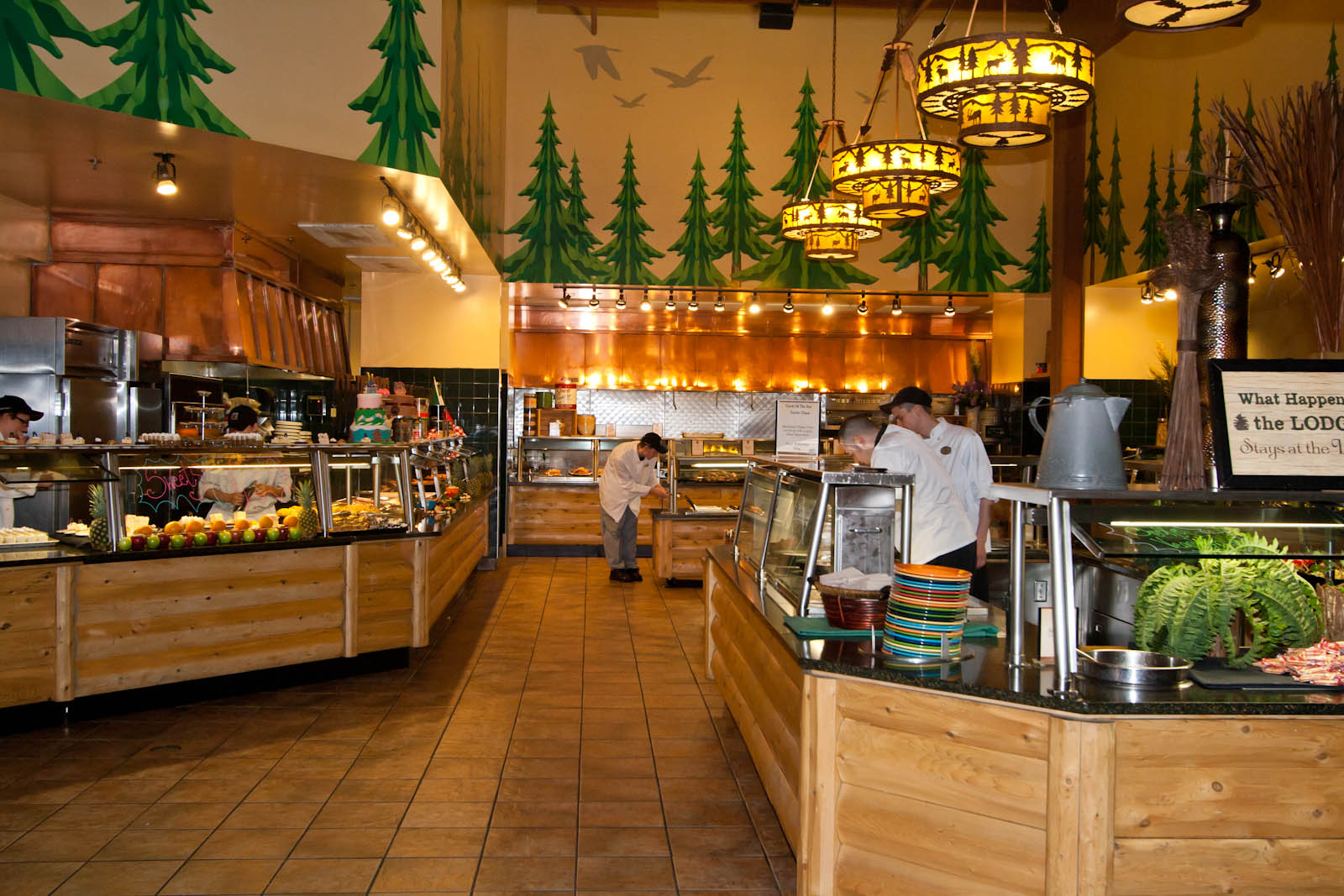 Great Wolf Lodge Niagara Falls Antler Shanty Buffet Punaro