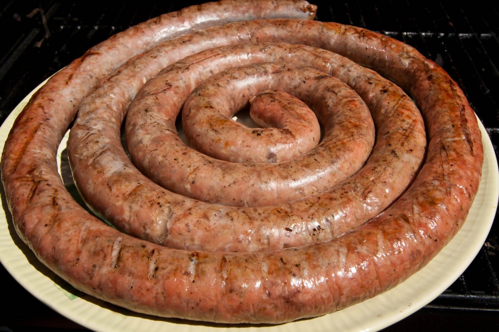 Fresh Grilled Polish Sausage